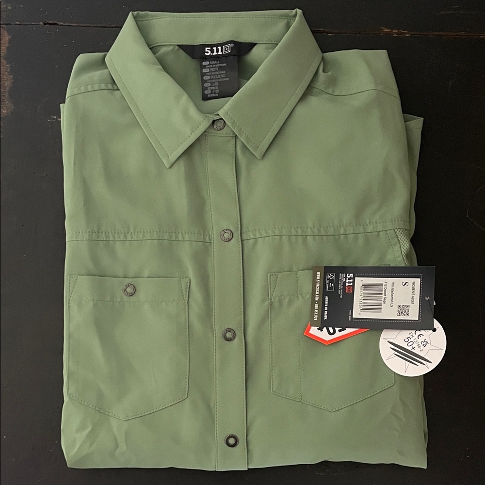 5.11 Tactical Women’s long sleeve Shirt